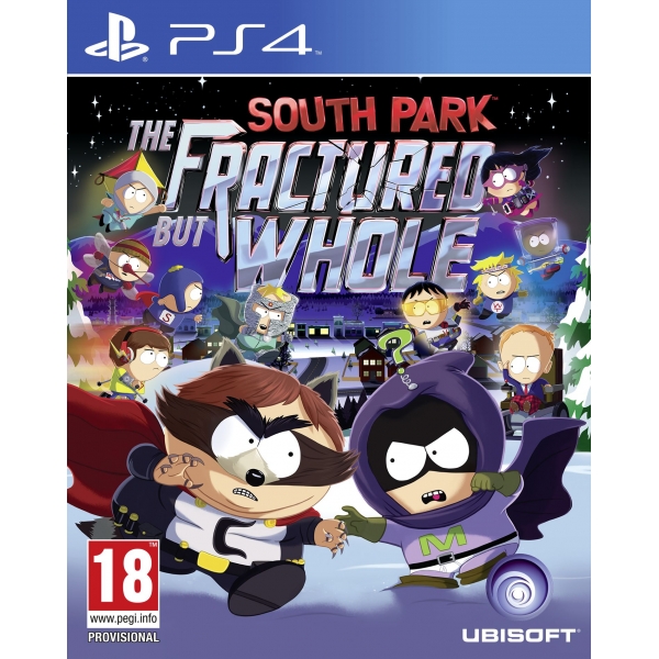 South Park The Fractured But Whole PS4 Game (with Towelie Pre Order DLC) South Park The Fractured But Whole PS4 Game (with Towelie Pre Order DLC)